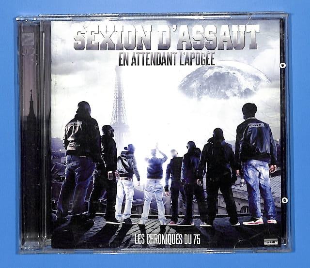 Sexion D'assaut - En Attendant... CD+DVD EU (3+)