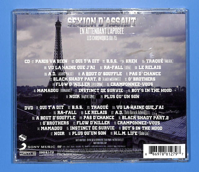 Sexion D'assaut - En Attendant... CD+DVD EU (3+) - obrazek 2