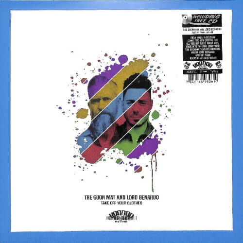 The Goon Mat And Lord Benardo - LP+CD EU NEW