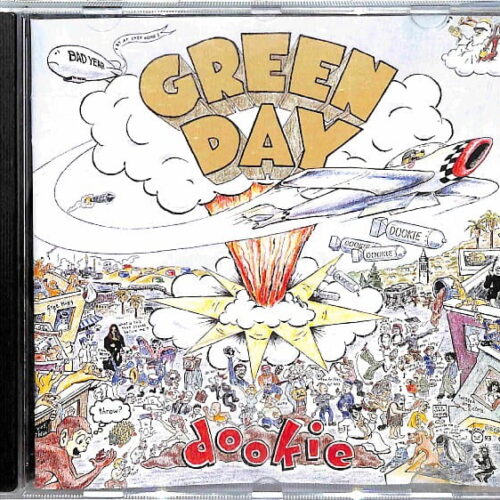 Green Day - Dookie EU 3+
