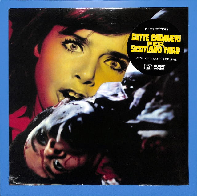 Piero Piccioni - Sette Cadaveri ... EU NEW – płyta winylowa, okładka przód