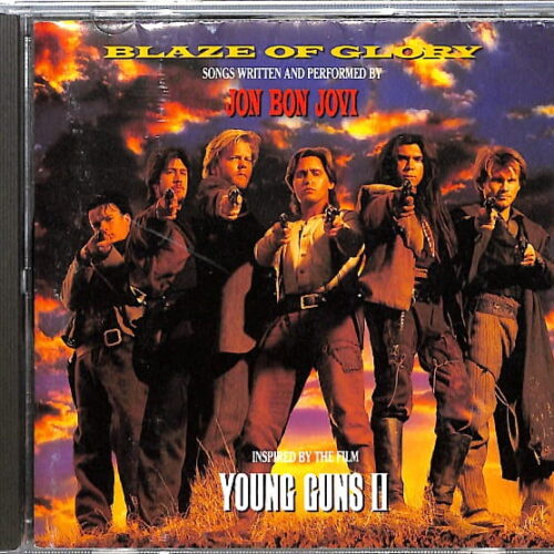 Jon Bon Jovi - Blaze Of Glory EU 5-