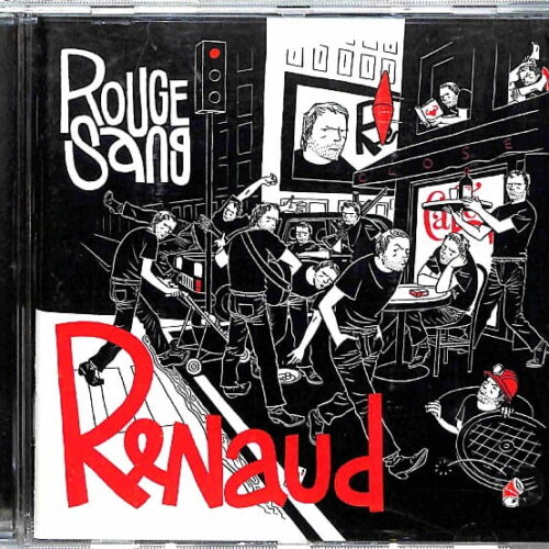 Renaud - Rouge Sang EU 3