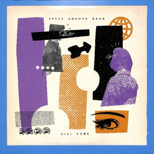 Steve Adamyk Band - Dial Tone EU EX