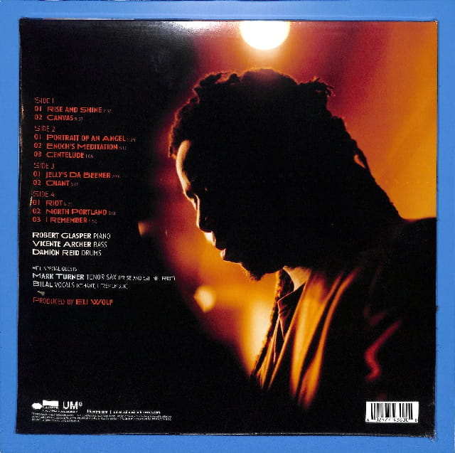 Robert Glasper - Canvas EU MINT - obrazek 2