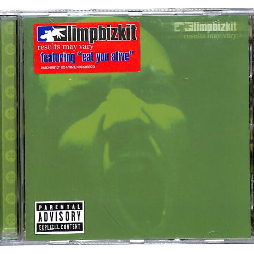 Limp Bizkit - Results May Vary EU 3+