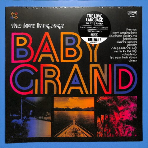 The Love Language - Baby Grand US NEW