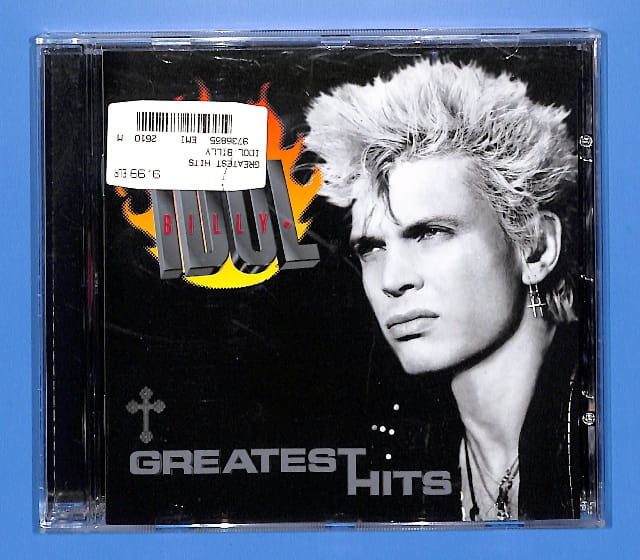 Billy Idol - Greatest Hits EU (4)