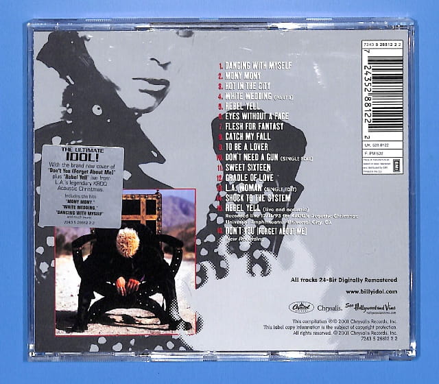 Billy Idol - Greatest Hits EU (4) - obrazek 2