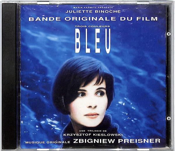 Zbigniew Preisner - Bleu - Niebieski EU 4