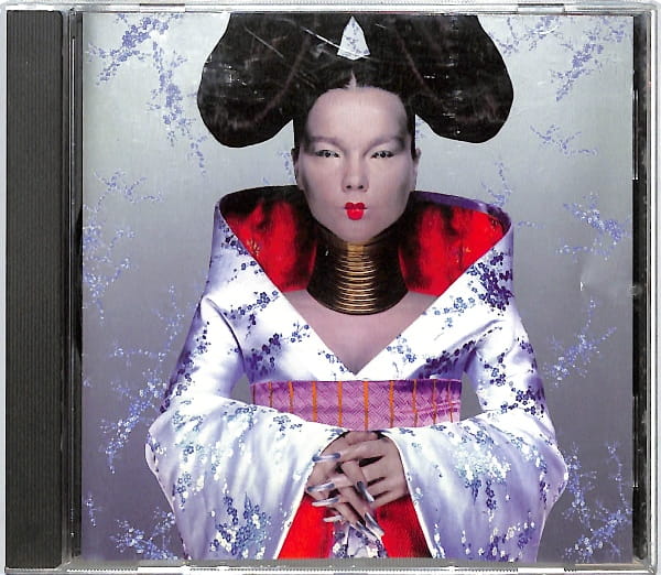Bjork - Homogenic EU 3+