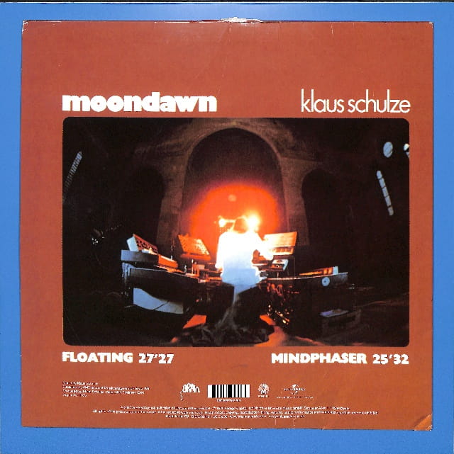 Klaus Schulze - Moondawn EU VG+ - obrazek 2