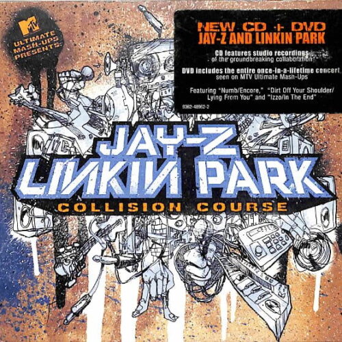 Jay-Z Linkin Park - Collision Course CD+DVD EU 3+