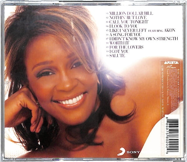 Whitney Houston - I Look To You EU 4 - obrazek 2