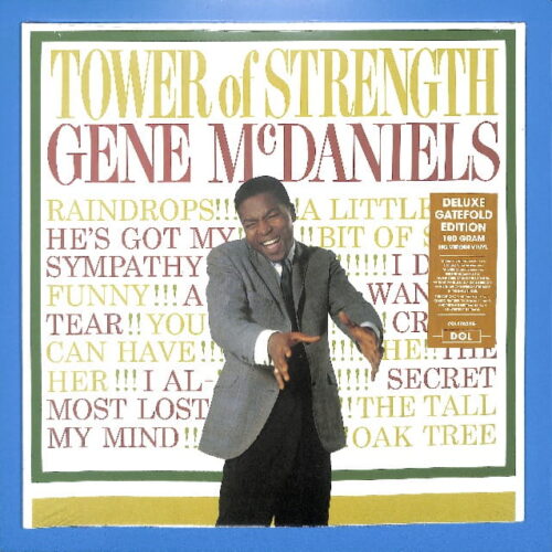Gene McDaniels - Tower Of Strength EU NEW