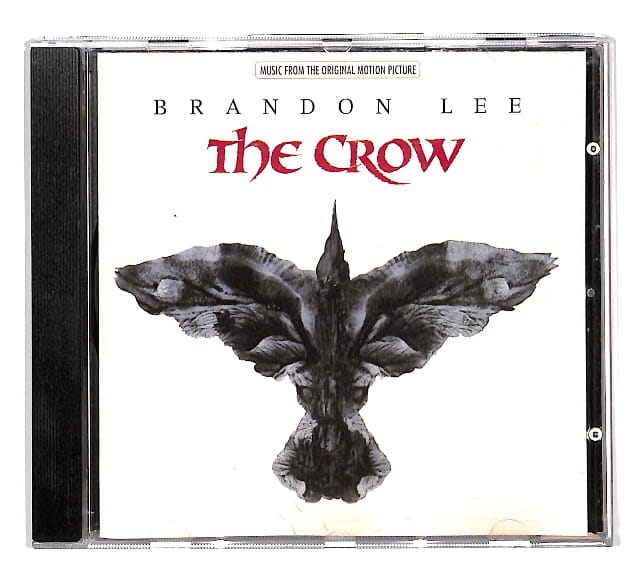 Various - The Crow (Soundtrack) EU 3+