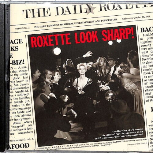 Roxette - Look Sharp! EU 3+