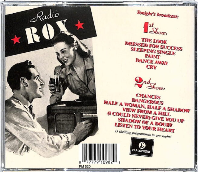 Roxette - Look Sharp! EU 3+ - obrazek 2