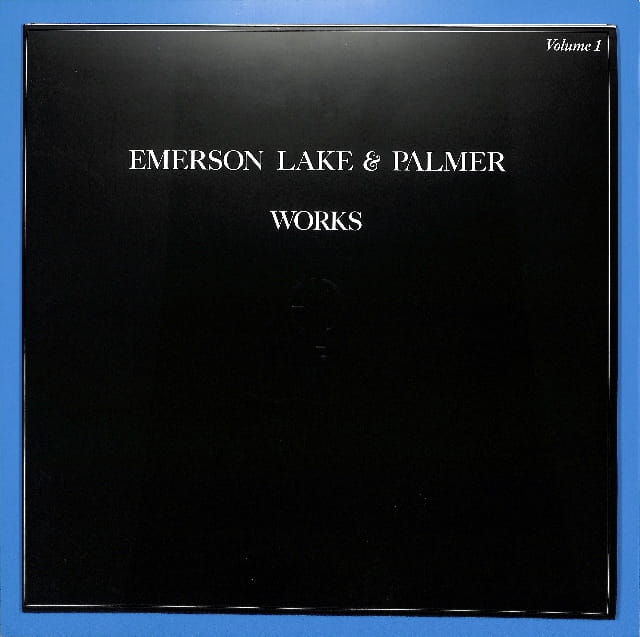 Emerson, Lake, Palmer - Works Volume 1 2LP EU EX