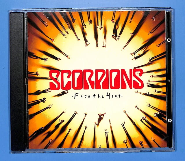 Scorpions - Face The Heat EU 3+