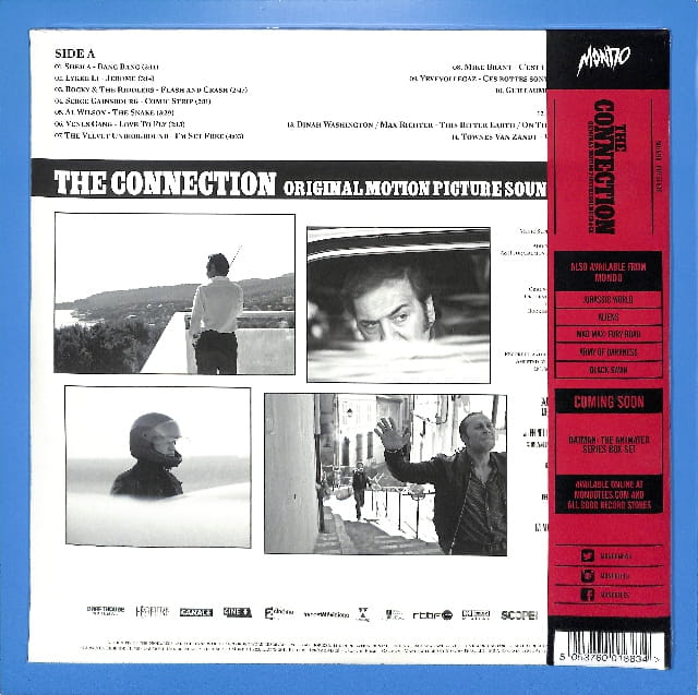Various - The Connection (Soundtrack) US NEW - obrazek 2