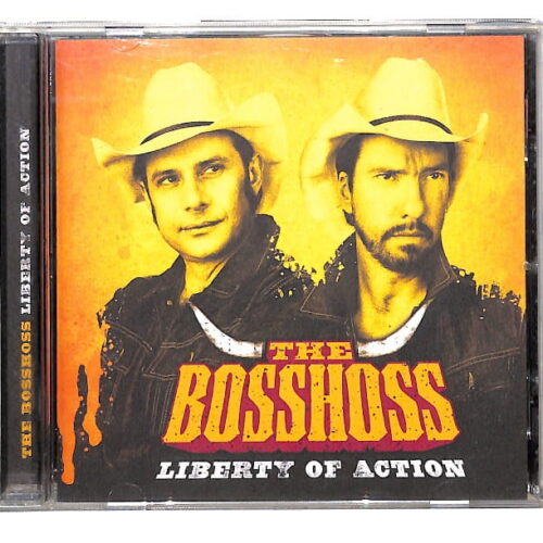 The BossHoss - Liberty Of Action EU 5-