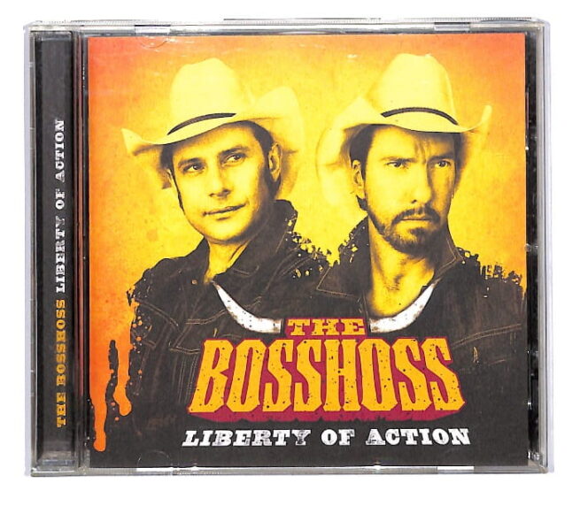 The BossHoss - Liberty Of Action EU 5-