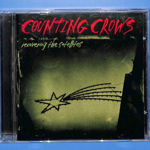 Counting Crows - Recovering The Satellites EU 4
