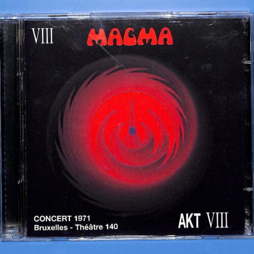 Magma - Concert 1971 - Bruxelles EU 4