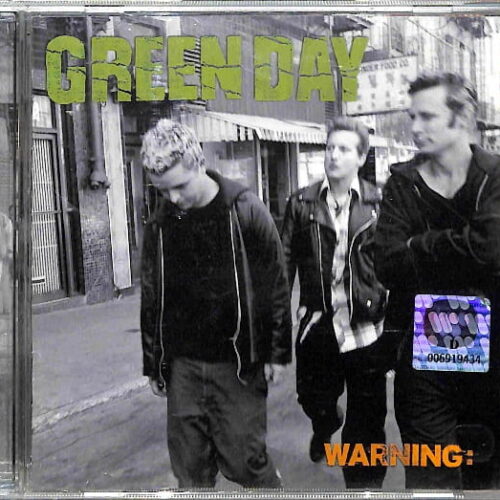 Green Day - Warning: EU 3+