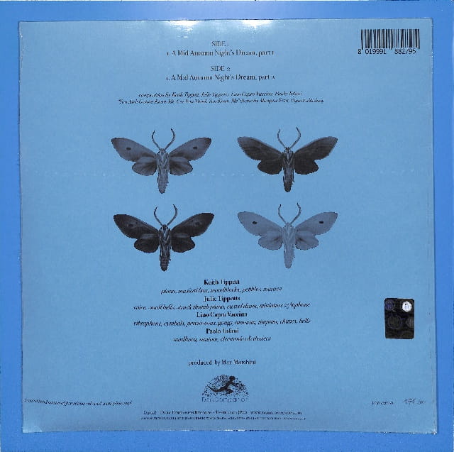 Tippett, Vaccina, Tofani - A Mid Autumn's... NEW – płyta winylowa, okładka tył
