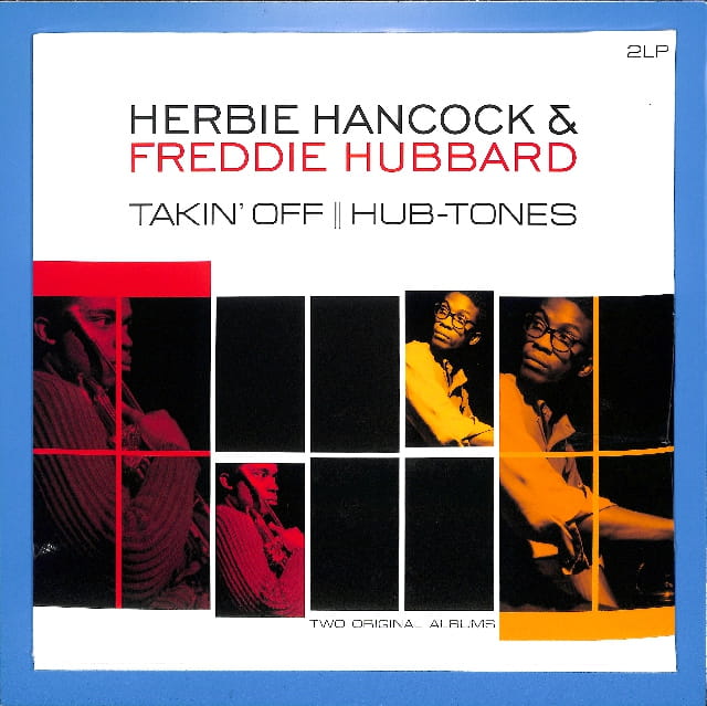 Hancock Hubbard - Takin' Off / Hub-Tones 2LP MINT