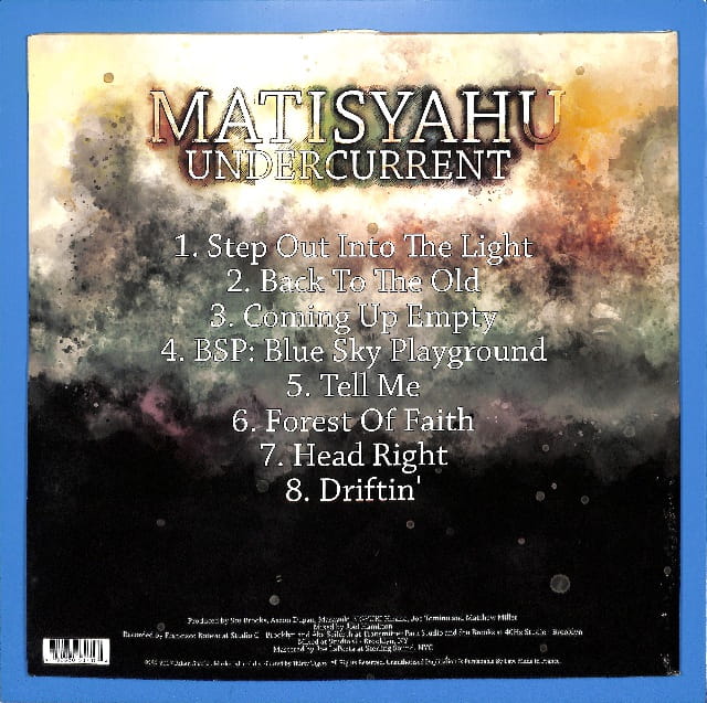 Matisyahu - Undercurrent 2LP EU EX - obrazek 2
