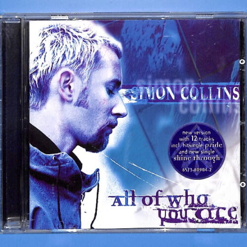 Simon Collins - All Of Who You Are EU 5-