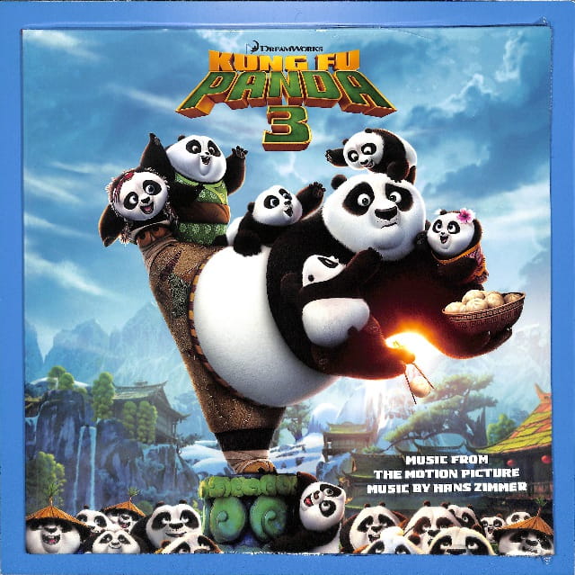 Hans Zimmer - Kung Fu Panda 3 2LP EU NEW