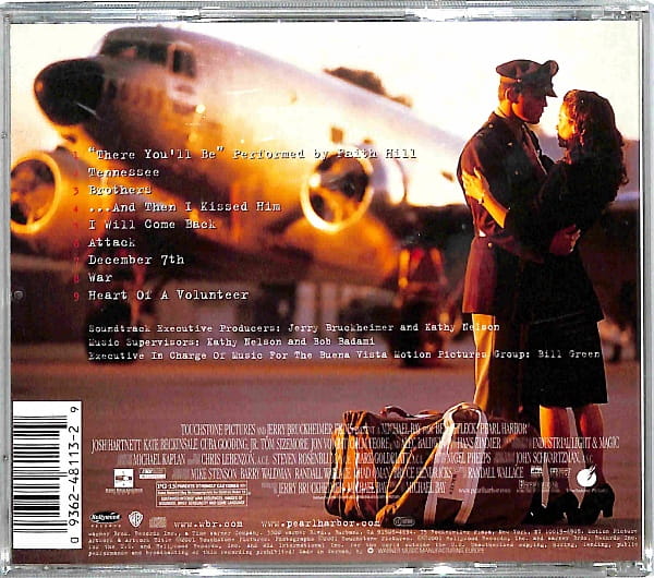 Hans Zimmer - Pearl Harbor - Music From The Motion Picture EU 4 - obrazek 2