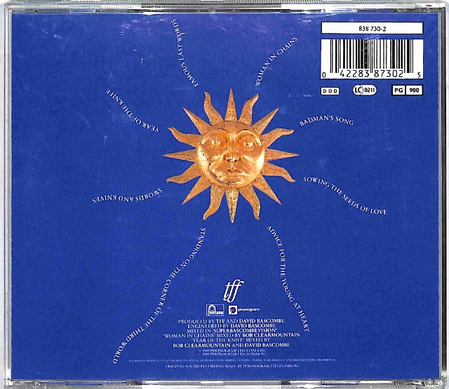 Tears For Fears - The Seeds Of Love EU 4 - obrazek 2