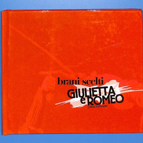 Cocciante, Panella - Giulietta E Romeo... EU 3+
