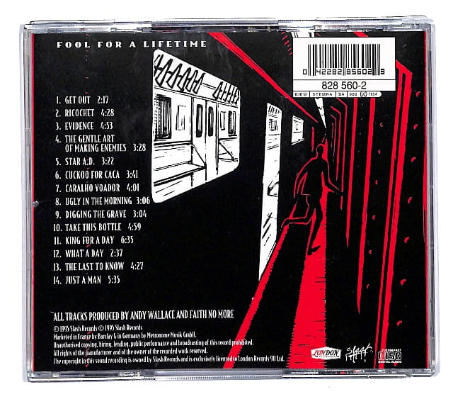 Faith No More - King For A Day Fool For... EU 4 - obrazek 2