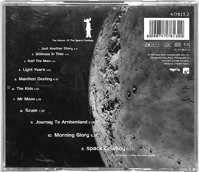 Jamiroquai - The Return Of The Space... EU 3+ - obrazek 2