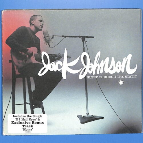 Jack Johnson - Sleep Through The Static EU 4
