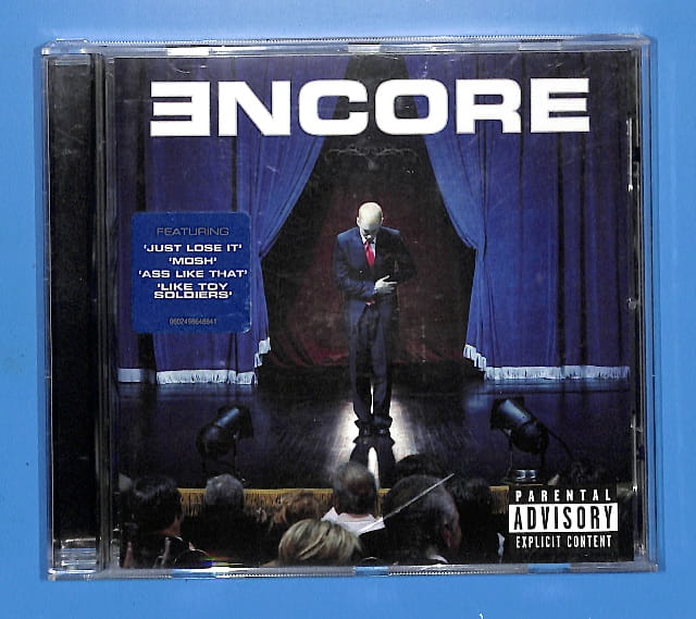 Eminem - Encore EU 3+