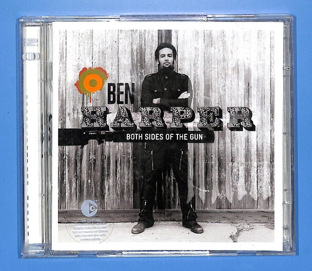 Ben Harper - Both Sides Of The Gun 2CD EU 5- – płyta CD, okładka przód