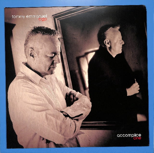 Tommy Emmanuel - Accomplice One 2LP EU EX