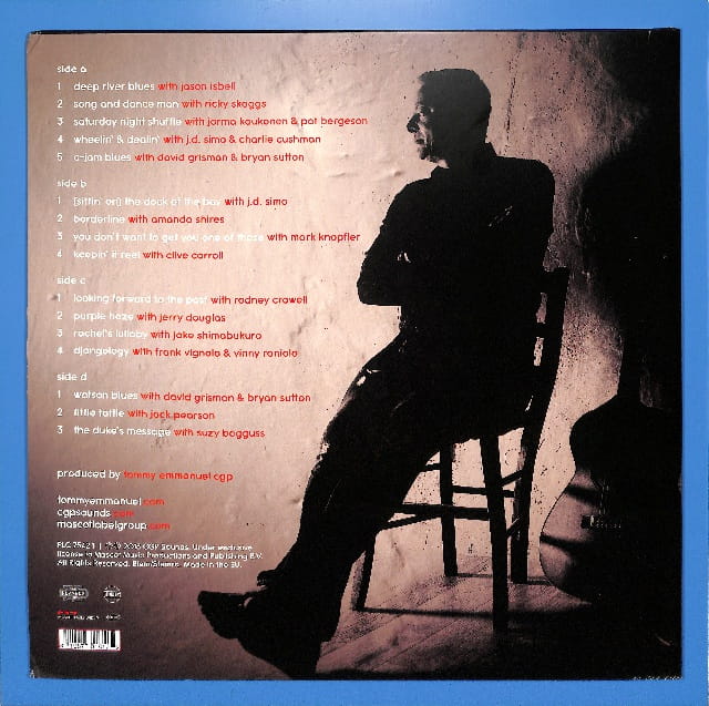 Tommy Emmanuel - Accomplice One 2LP EU EX - obrazek 2