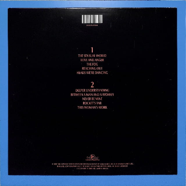 Kate Bush - The Sensual World EU EX - obrazek 2