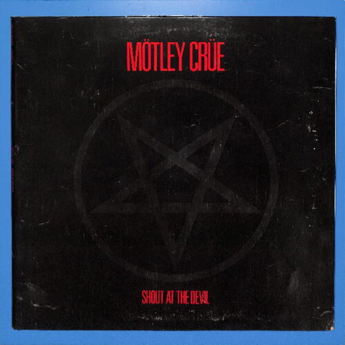 Motley Crue - Shout At The Devil US EX