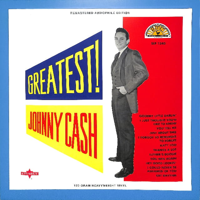 Johnny Cash - Greatest! EU MINT