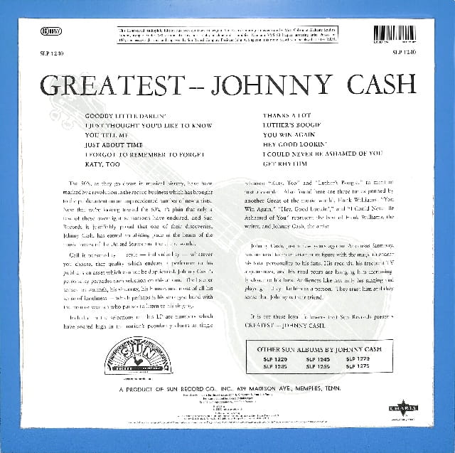 Johnny Cash - Greatest! EU MINT - obrazek 2