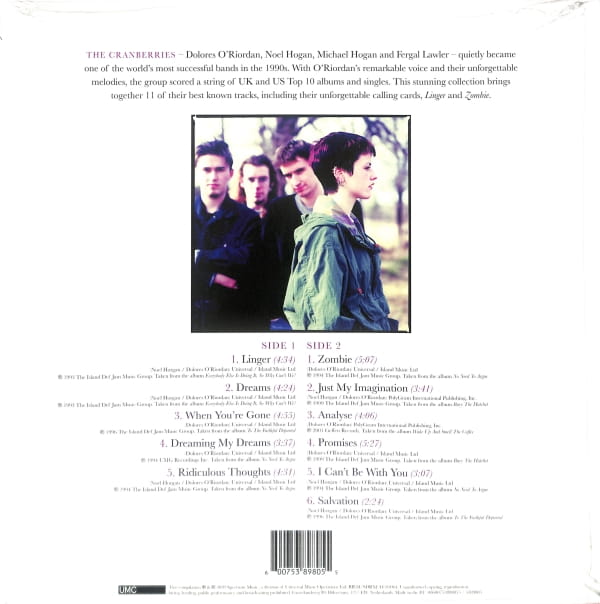 The Cranberries - Dreams: The Collection EU NEW - obrazek 2
